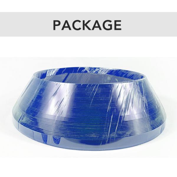 ASTM 20mm Dark Blue 2.6cm Aluminium Plastic Trim Cap Profiles