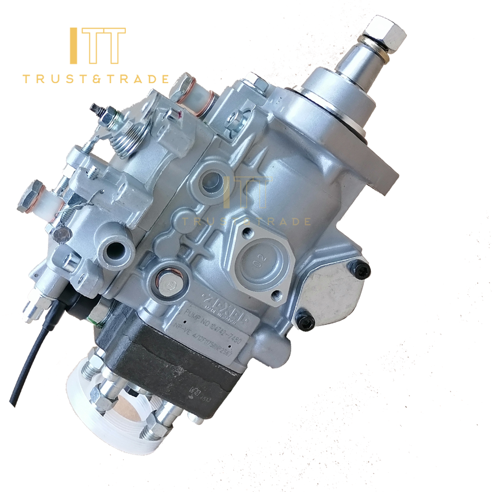 104642-7480 NP-VE4/12F1175RNP2567 129917-51400 New Light Trucks Diesel Fuel Pump Assembly for 4TNE92 ISO9001 Certified 6-Month