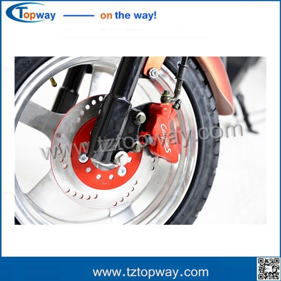 two wheels Citycoco 1000W 60V adult electric scooter battery box removable