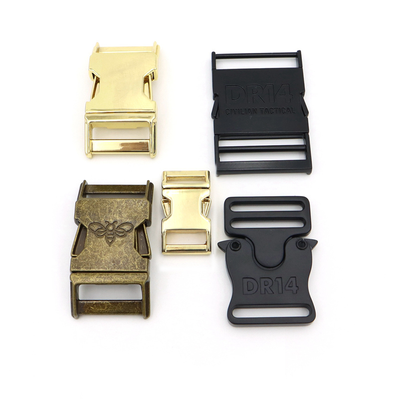 Heavy Duty Quick Release Metal Buckle 25mm Dog Collar Metal Buckle