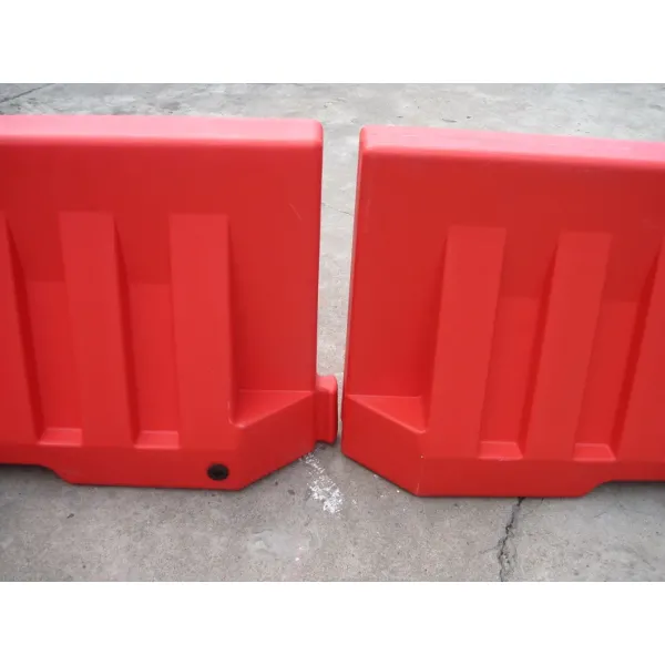ROADSAFE PE Road Safety Plastic Barriers Water Filled Traffic 200cm Barrier 2meters Warning