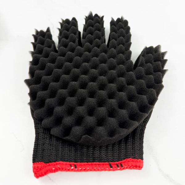 ISO Twist And Curl Glove Curl Sponge Non Toxic Hair Glove Sponge