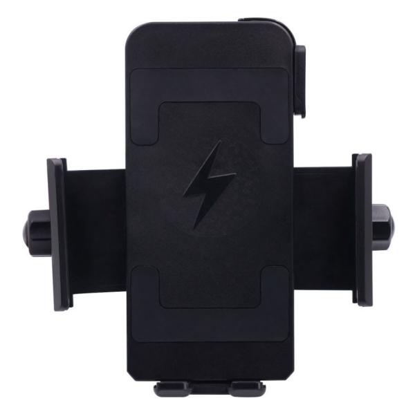 10MA Motorcycle Wireless Charger Mount , DC10-32V Iphone 11 Motorcycle Holder