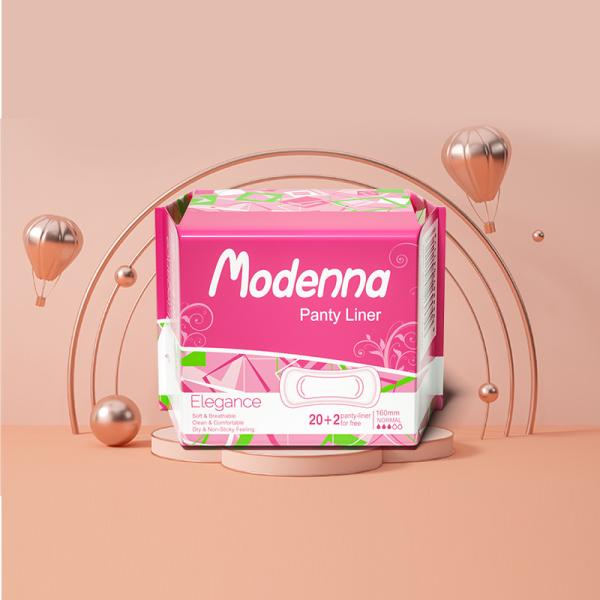 Производитель оптовая цена одноразовая ежедневная хлопчатобумажная 155 мм одноразовая подтяжка для женского использования