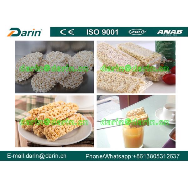 A melhor barra profissional de venda da barra/cereal de chocolate que forma a máquina