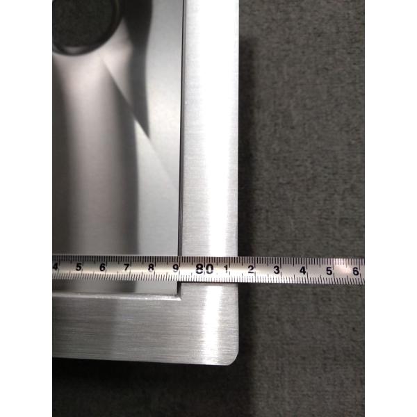 Retail Handmade Brushed Stainless Steel Sink Undermount / Double Stainless Steel kitchen Sink