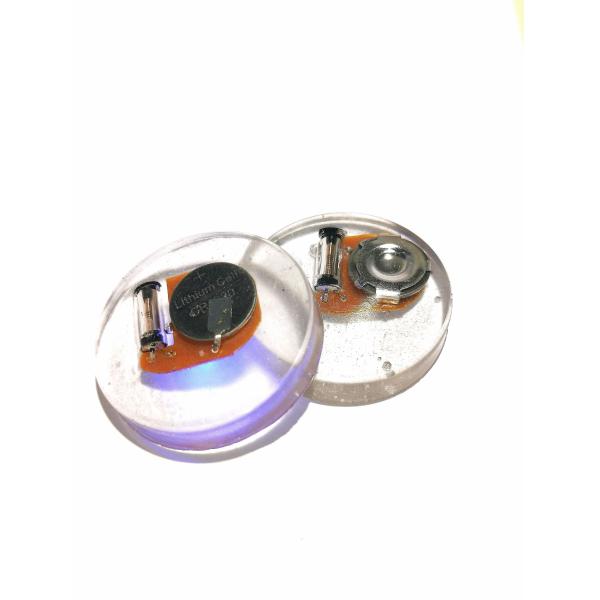 Waterproof Creative 0.62CM LED Clothing Lights