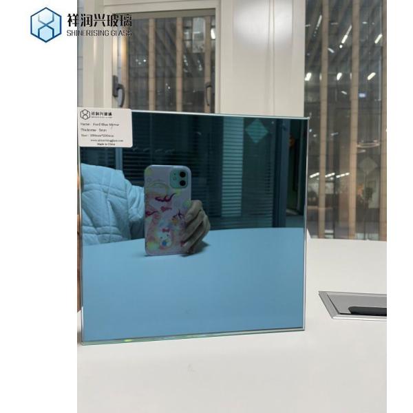 Wall Arts 3mm Stained Mirror Glass Color Flat Polished Edge Main Product Tempered Glass