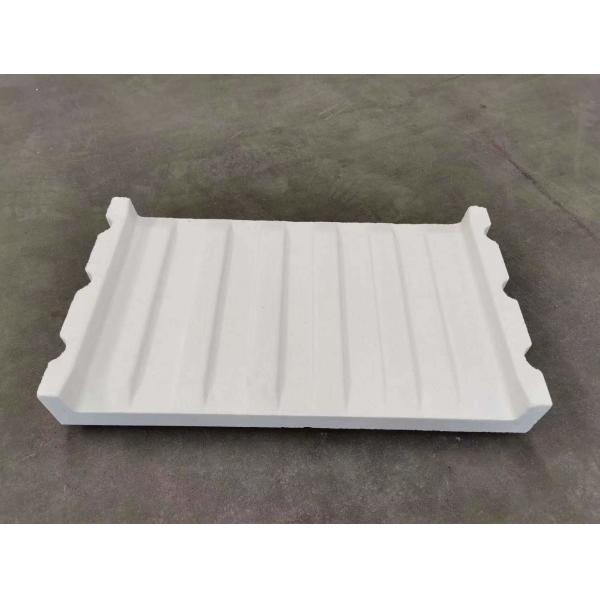 90% высокоалюминиевых кирпичей выдерживают 1700 °C для высокотемпературной печи