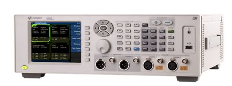 Keysight Agilent U8903B Audio Analyzer with 1.5 MHz Bandwidth for High-Resolution Audio Measurements and Low Residual Distortion < -110 dB