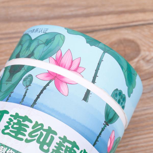 Kraft Paper Tube Weight Loss And Fat Burning Slimming Jelly Strip Protein Powder Paper Tube For Food Powders