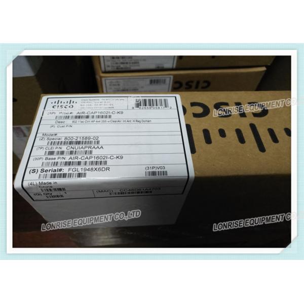 AIR-CAP1602I-C-K9 1600 Series Cisco Aironet Wireless Access Point Internal
