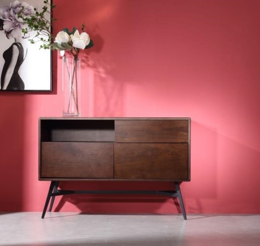 Cadre métallique Table à manger moderne Table à manger et salon Ensemble de meubles pour la maison