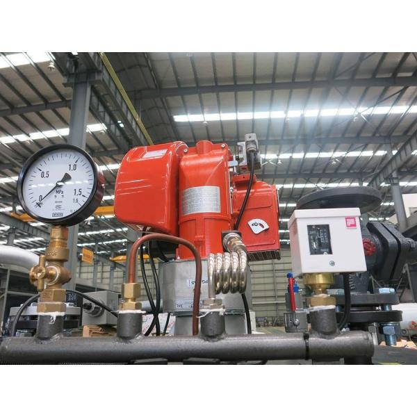 Small Natural Gas Oil Fired Steam Boiler Heating System