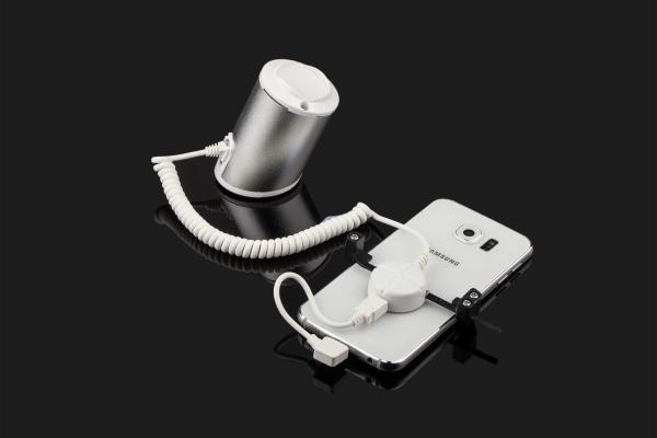 COMER security clip locker Gripper alarm desktop support for cell phone secure displays