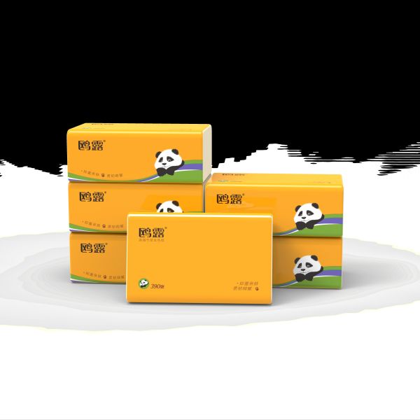 Factory Custom Logo Soft Tissue Cleaner Face Towel 2/3/4 Layers Box Packaging Original Wood Pulp Paper Towel for Facial Use