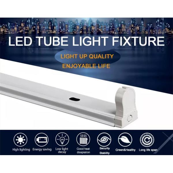 держателя лампы 60cm кронштейн света трубки двойного безуходный для трубки СИД