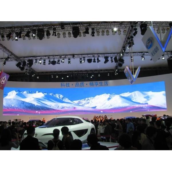 P2.5mm Full color Rental LED Wall , High Pixel Pitch LED TV Screen with Front Service Aluminum Cabinet