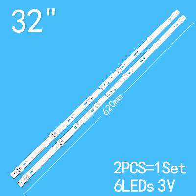 YF-K02L004HMXD-0001 Haier Interactive Tv Led Backlight RF-AE320E30-0601S-06 HK32D06-ZC22AG-20