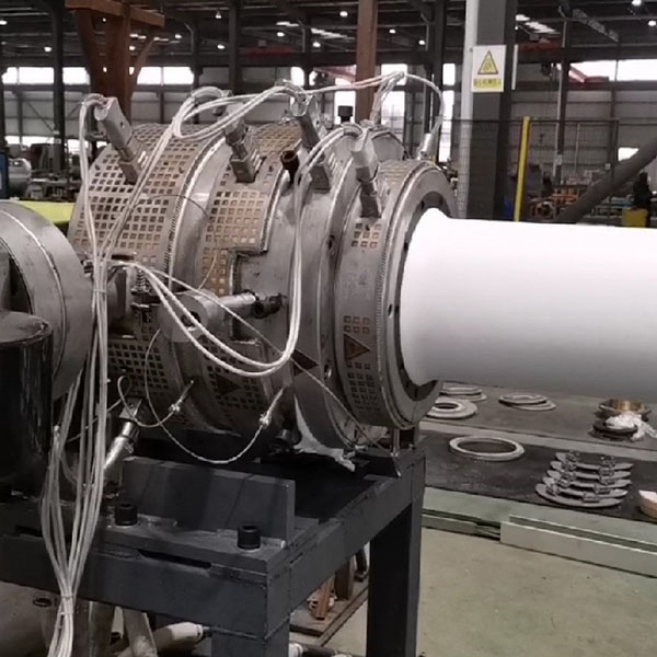 Спиральная производственная линия трубы RTP 2 дюйма 10 дюймов 2500 Psi