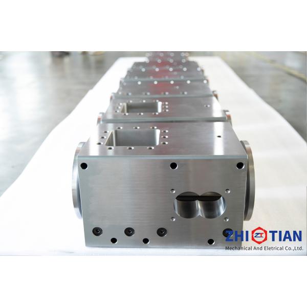 Изготовление на заказ бочонка двухвинтовой машины для высокоизносостойкого винтового бочонка ZE 80 для пластиковой машины