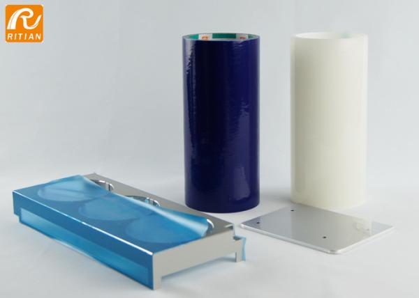 Scratch Resistant PE Protective Film Transparent 2 Colors For Electronic Products