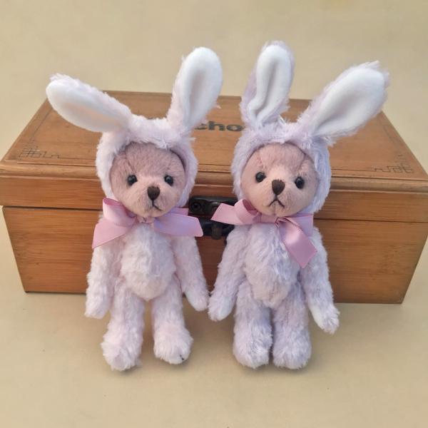 Plush Material and Customized Logo Festival Plush Toy Gift for Baby Accompany