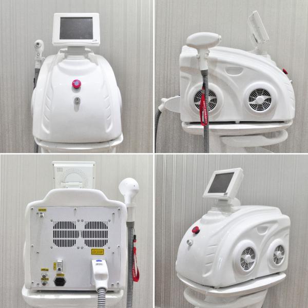 600W 808nm Diode Permenent Laser Hair Removal Equipment with cold laser