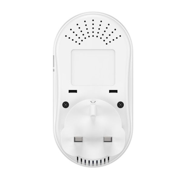 SIXWGH Smart Wi-Fi for Plug-in Thermostat 16A LED Screen APP/Voice Remote Control Heating Cooling NTC Sensor Home Aquarium