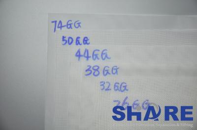 Diâmetro tecido 300UM da linha da malha PA-22GG-950UM da tela do filtro do rendimento nylon alto