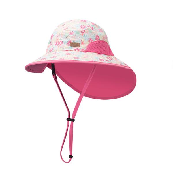 100% Cotton UPF Outdoor Sun Protection Hat 58cm Childs Sun Hats