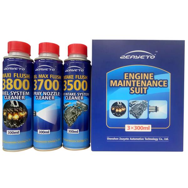 Car Catalytic Converter Cleaner Fuel System Cleaning Agent Carbon Removal Chemical