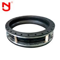 O limite DN3200 grita a junção de flange de borracha da expansão da única esfera