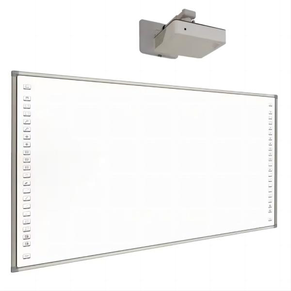 CE Whiteboard interactivo para la sala de clase tableros interactivos del tablero elegante del tacto de 102 pulgadas