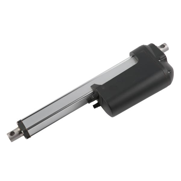 12volt 10cm stroke high force linear actuators with limit switches, waterproof electric actuators linear