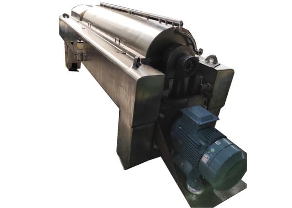 Automatic Decanter Solid Liquid Separator - Centrifuge For Calcium Hypochlorite