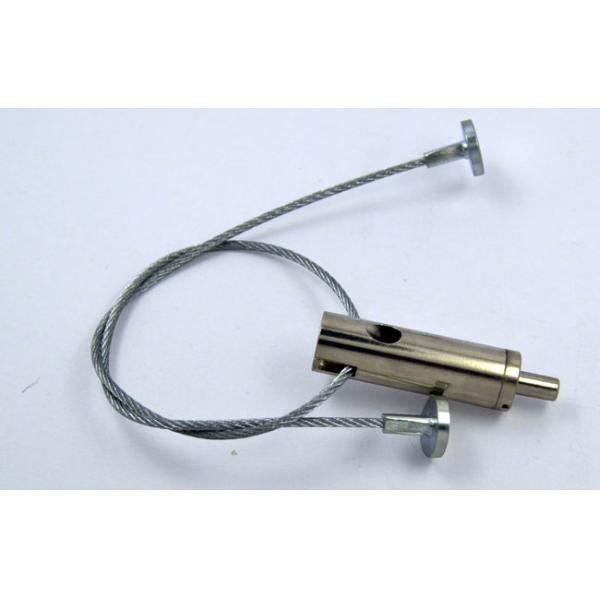 Steel Wire Cable Grippers Herringbone Suspension Kit For Ceiling Lights Chandeliers