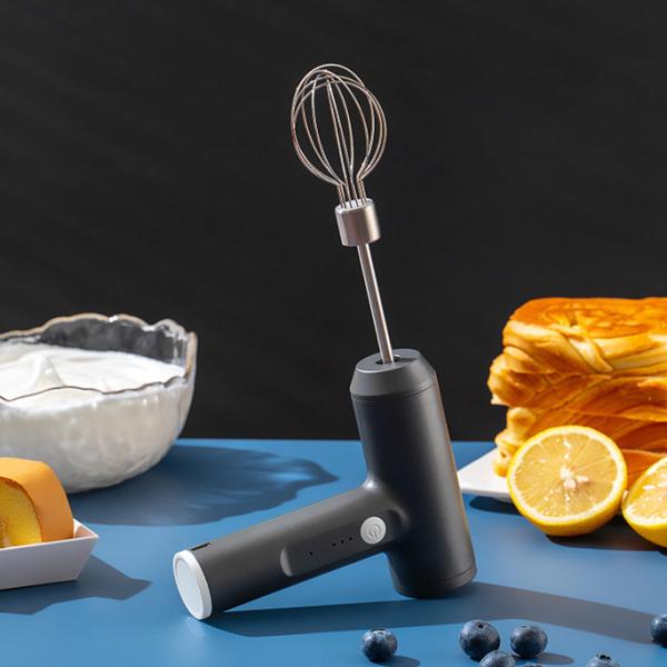 Pp USB Mixer Elétrico Portátil 18000 RPM Mixer de cozinha de aço inoxidável