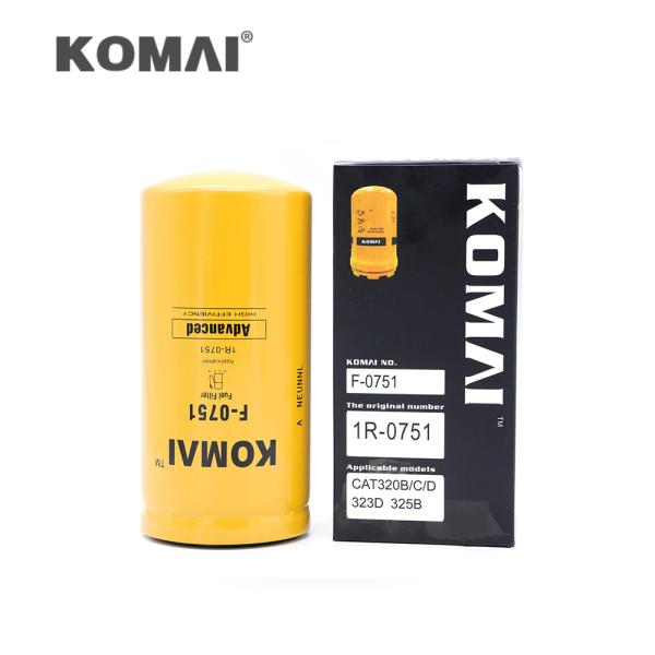 filtro de combustível do motor diesel de 1R-0759 364-5287 para a máquina escavadora Fuel Filter