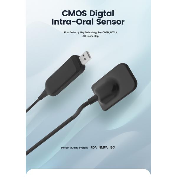 Датчик РВГ рентгеновского снимка КМОС ИнтраОрал цифров зубоврачебный для удара клиники БФ анти-