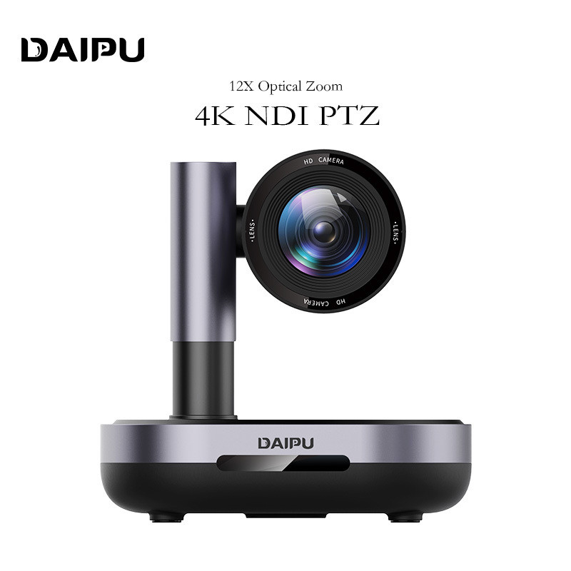 DAIPU PSC-12NK 4k HD Optical Zoom 3G-SDI NDI PTZ Camera for Video Conferencing System