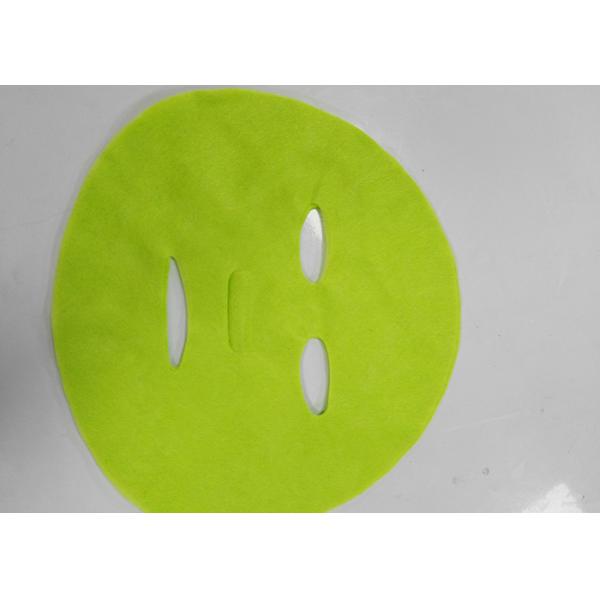 100% Cupro Nonwoven Facial Paper Mask Sheets For Beautysalon