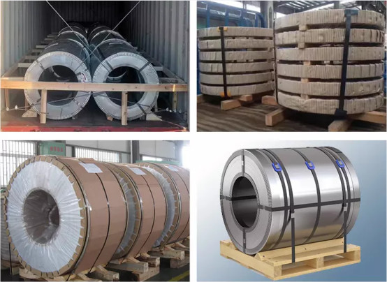 ASTM A653 CS тип B гофрированная крыша GI лист катушка оцинкованный цвет алюминия сталь гофрированная бумага цвет покрытия рулон