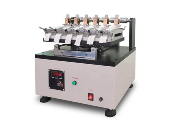 Rubbing Fastness  Fabric Testing Equipment JIS Standard  With 6 Work Stations