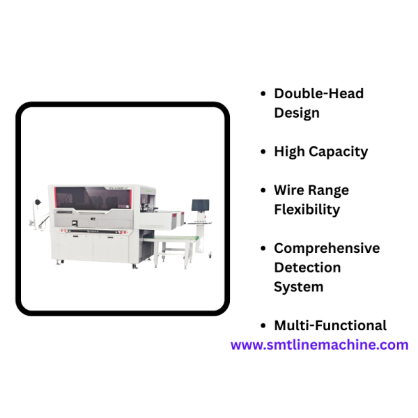 RY-K388: Automatic Double-Head Pressure and Insertion Shell Waterproof Bolt Machine
