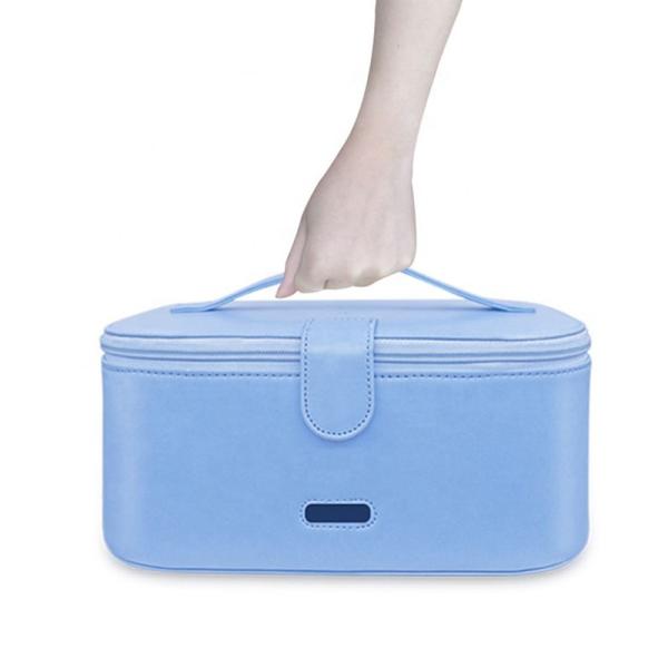 Blue 6 Lamp Fast Disinfection Uv Light Cleaner For Cell Phone