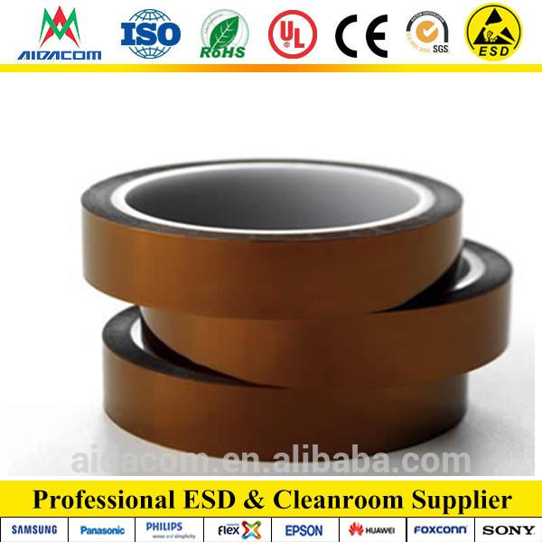 No Printing 300 Degree Pressure Sensitive 33m ESD Tapes