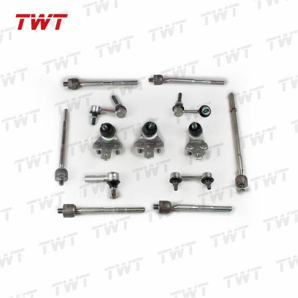 TWT 488100N010 488200N010 4881060040 4882060050 4882002080 Front Steering Gear Link Tie Inner Rack Rod End Ball Joint for Toyota