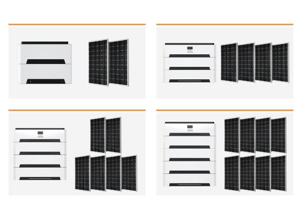 High Capacity Home Solar Panel Power Storage Generator For Household Needs