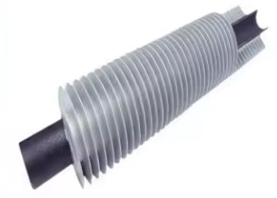 DELLOK Экструдированная алюминиевая трубка для теплообменников